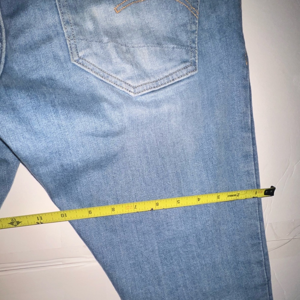 G star raw 3301 skinny light blue 32 x 30 - Picture 7 of 8